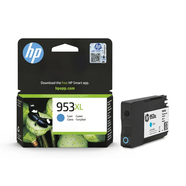 OEM HP 953XL Ink - Cyan