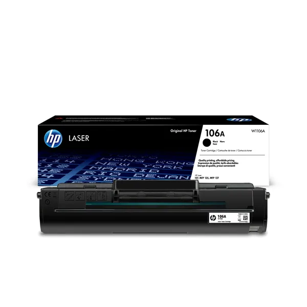 OEM HP 106A - (W1106A) Toner - Black