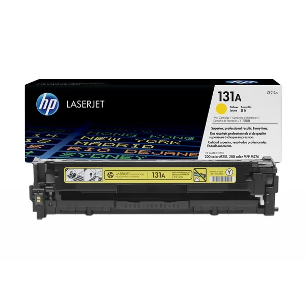 OEM HP 131A - (CF212A) Toner - Yellow
