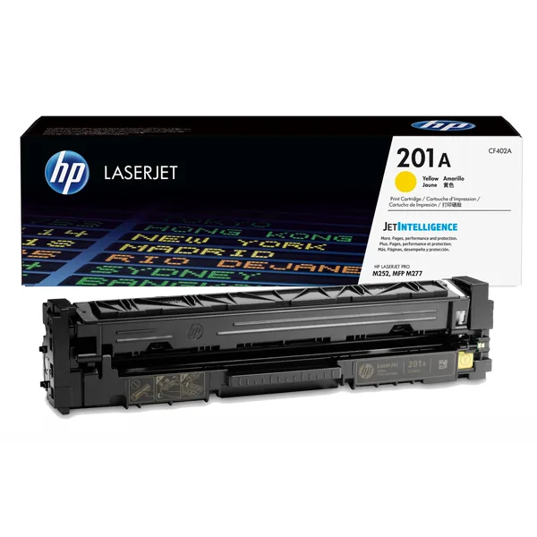 OEM HP 201A - (CF402A) Toner - Yellow