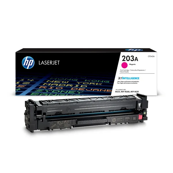 OEM HP 203A - (CF543A) Toner - Magenta
