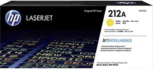 OEM HP 212A - (W2122A) Toner - Yellow