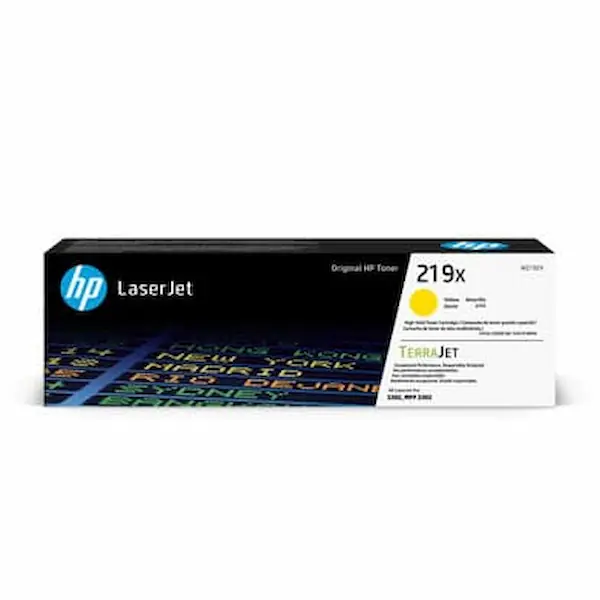 OEM HP 219X - (W2192X) Toner - Yellow