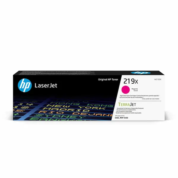 OEM HP 219X - (W2193X) Toner - Magenta