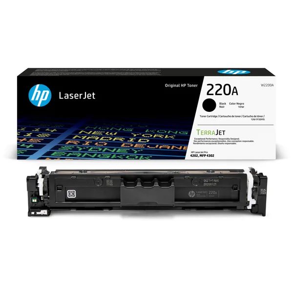 OEM HP 220A - (W2200A) Toner - Black
