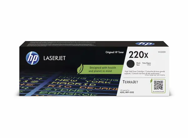OEM HP 220X - (W2200X) Toner - Black