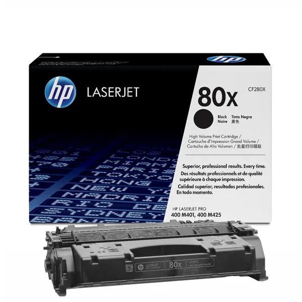 OEM HP 80X - (CF280X) Toner - Black